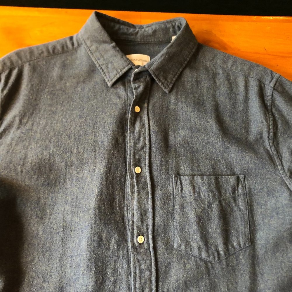 Gant Rugger Mens Button-Down Shirt